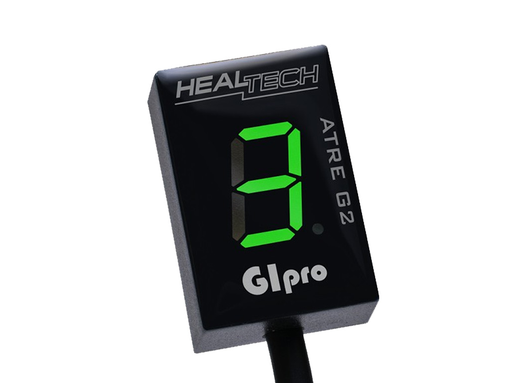 Ganganzeige Healtech GPXT + GPX-A01 grün