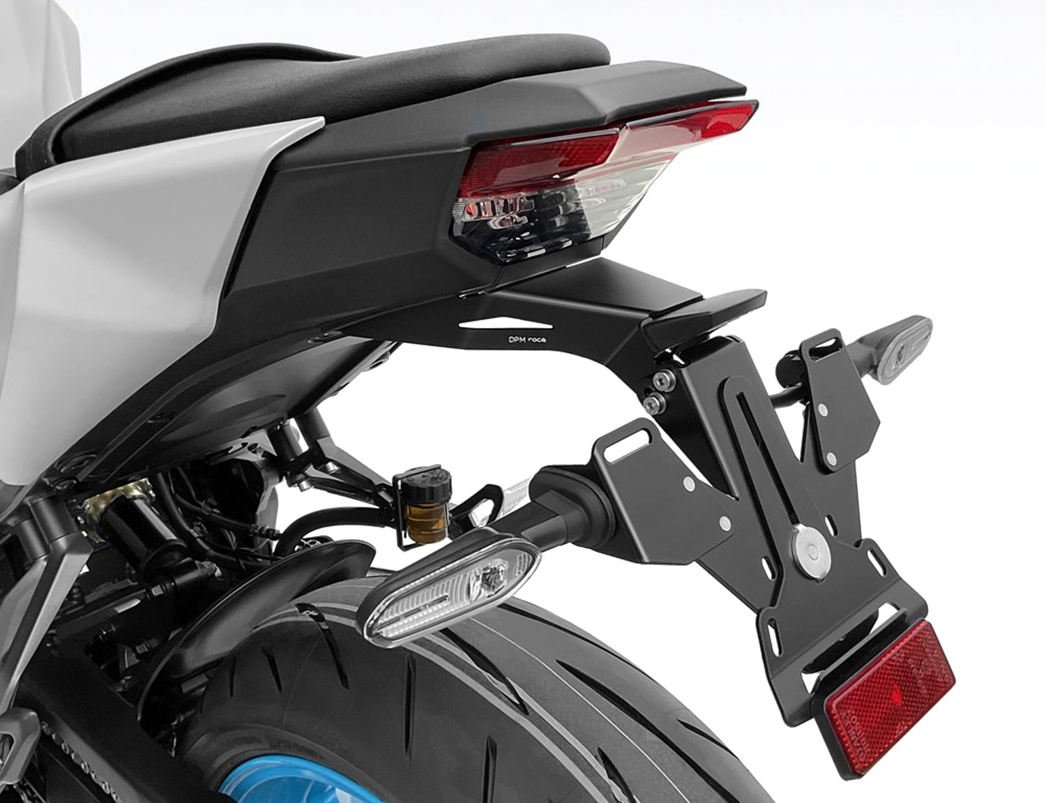 Portatarga per Yamaha MT-09 (2024-2026) Portatarga per Yamaha MT-09 (2024-2026)