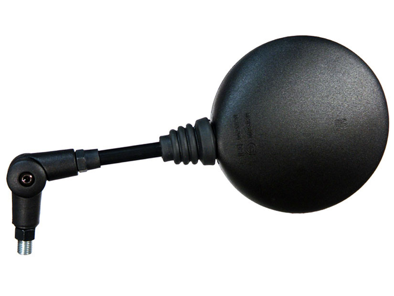 Specchio 97 per manubrio nero universale sinistro o destro Omologato E