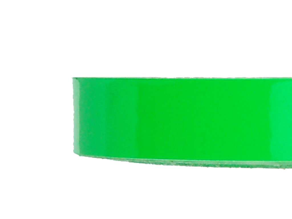 Strisce decorative, gessato, 10 metri verde Zierstreifen, Pinstripes, 10 Meter grün 10 mm