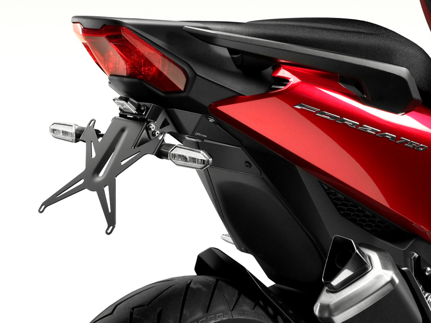 Portatarga per Honda Forza 750 (2021-2024) Portatarga per Honda Forza 750 (2021-2024)