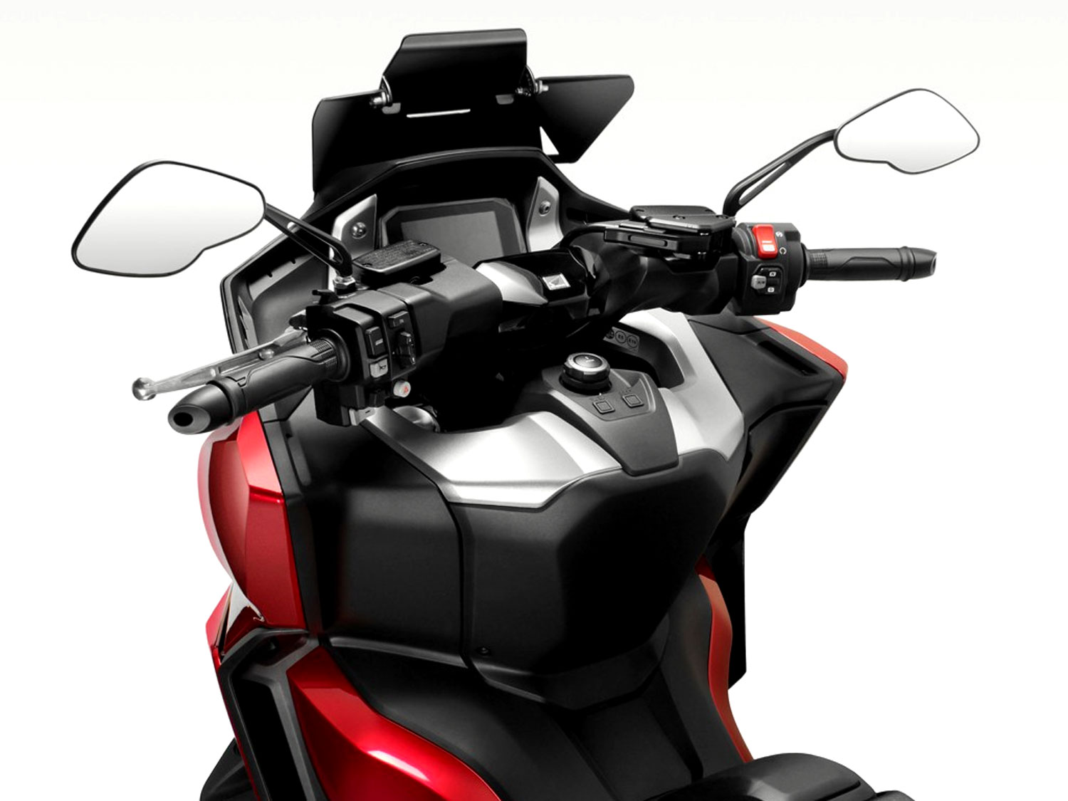 Maschera anteriore Owls Head per Honda Forza 750 (2021-2024) Maschera anteriore Owls Head per Honda Forza 750 (2021-2024)