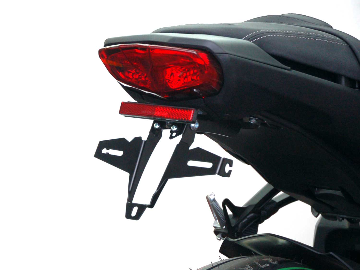 Porta targa IQ4 per Yamaha MT-10 (2022-2024) Portatarga IQ4 per Yamaha MT-10 (2022-2024) (OB) (D)