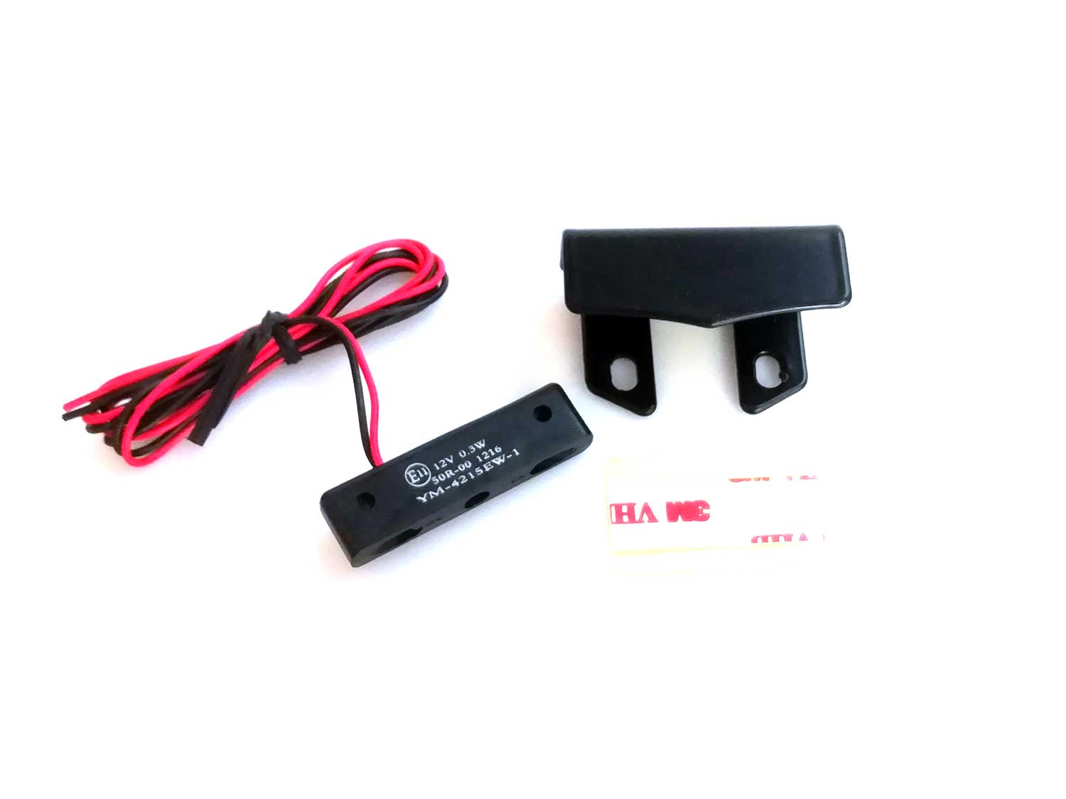 Set luce targa IQ1 per il supporto IQ Set luce targa IQ1 per il supporto IQ