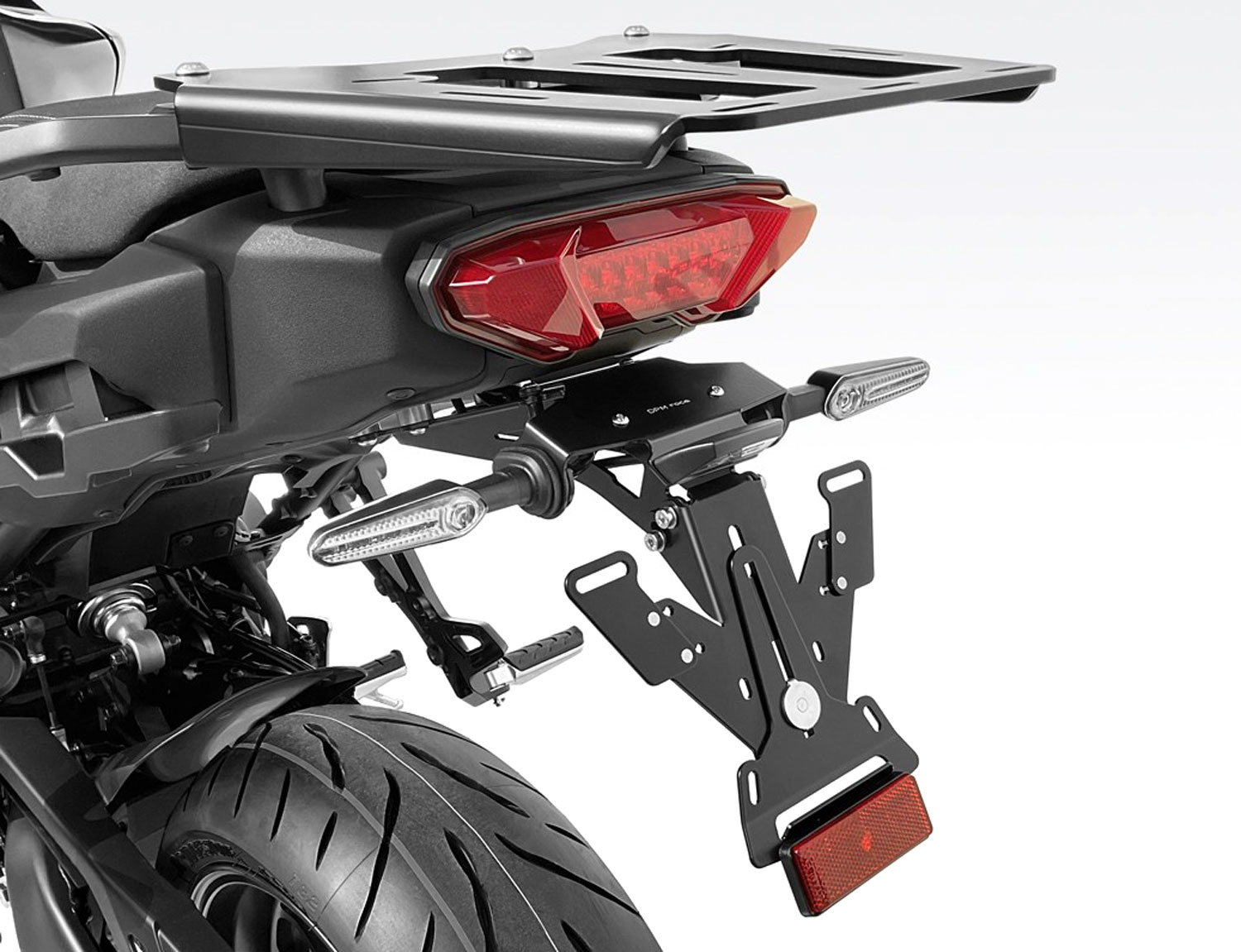 Portatarga per Yamaha Tracer 9 (2021-2024) Portatarga per Yamaha Tracer 9 (2021-2024)
