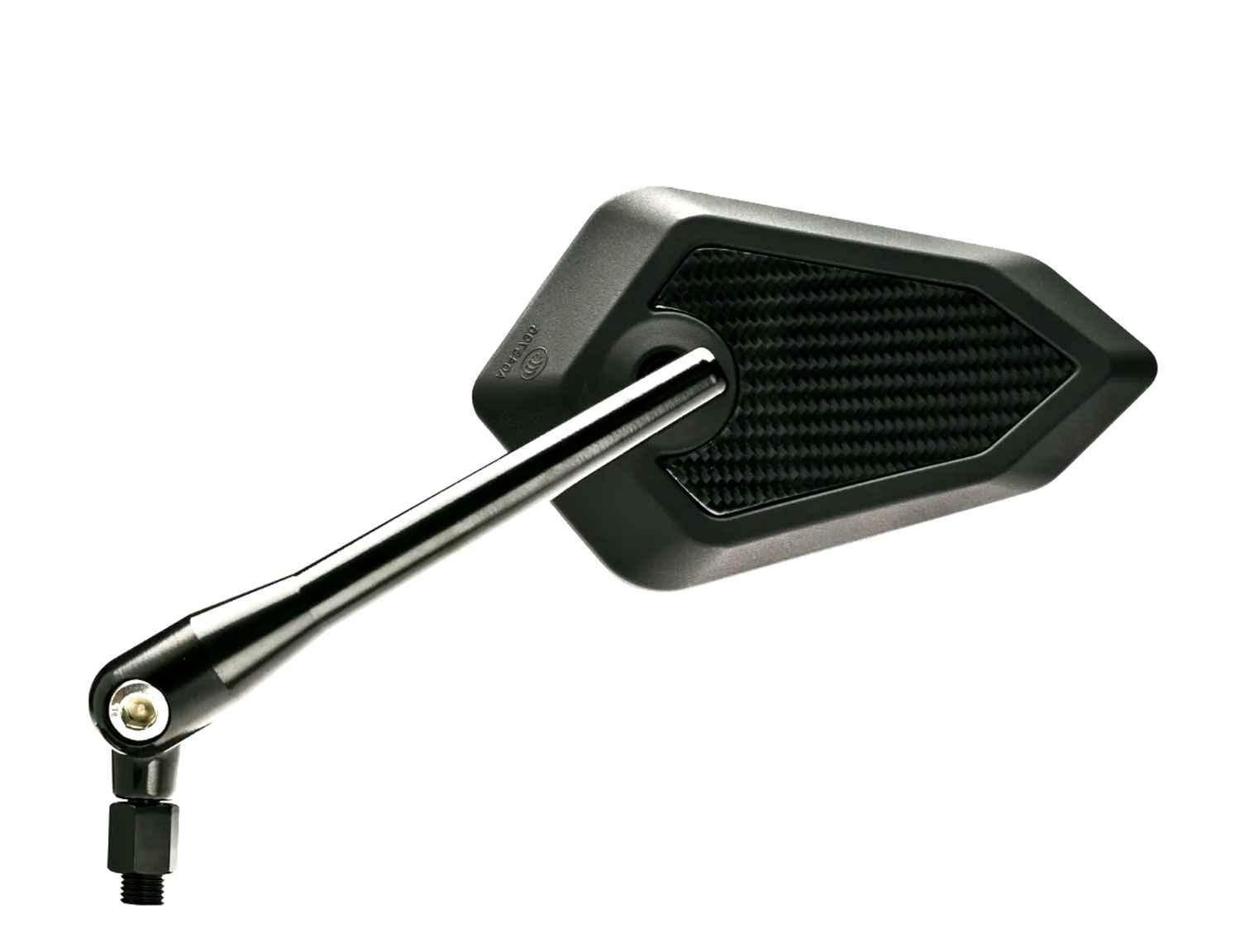 Specchio per manubrio 7680-7681 Nero universale Specchio per manubrio 7680-7681 Nero universale