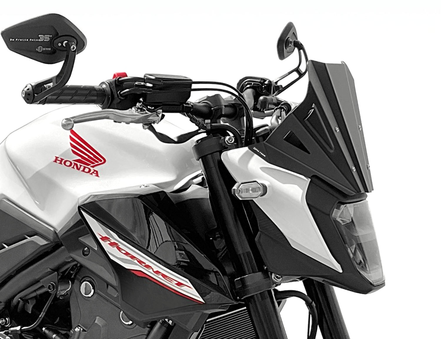 Maschera anteriore WARRIOR per Honda CB500 Hornet (2024-2026) Maschera anteriore WARRIOR per Honda CB500 Hornet (2024-2026)