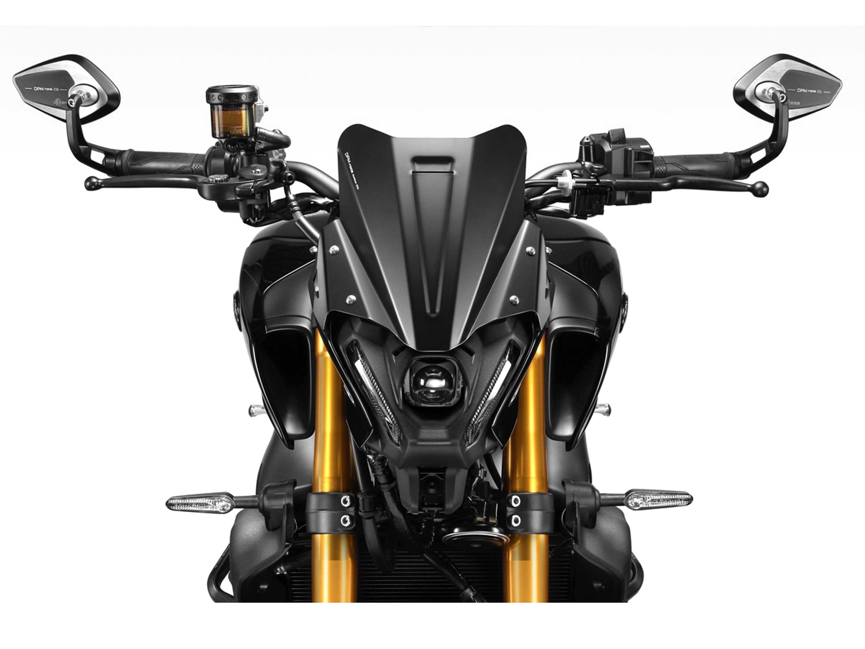 Maschera anteriore WARRIOR per Yamaha MT-09 (2021-2023) Maschera anteriore WARRIOR per Yamaha MT-09 (2021-2023)