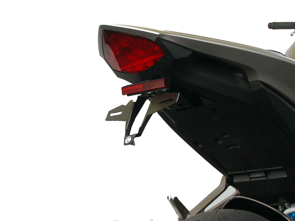 Porta targa IQ4 per Honda CB650F (2014-2017) Kennzeichenhalter IQ4 für Honda CB650F (2014-2017) für Originalblinker