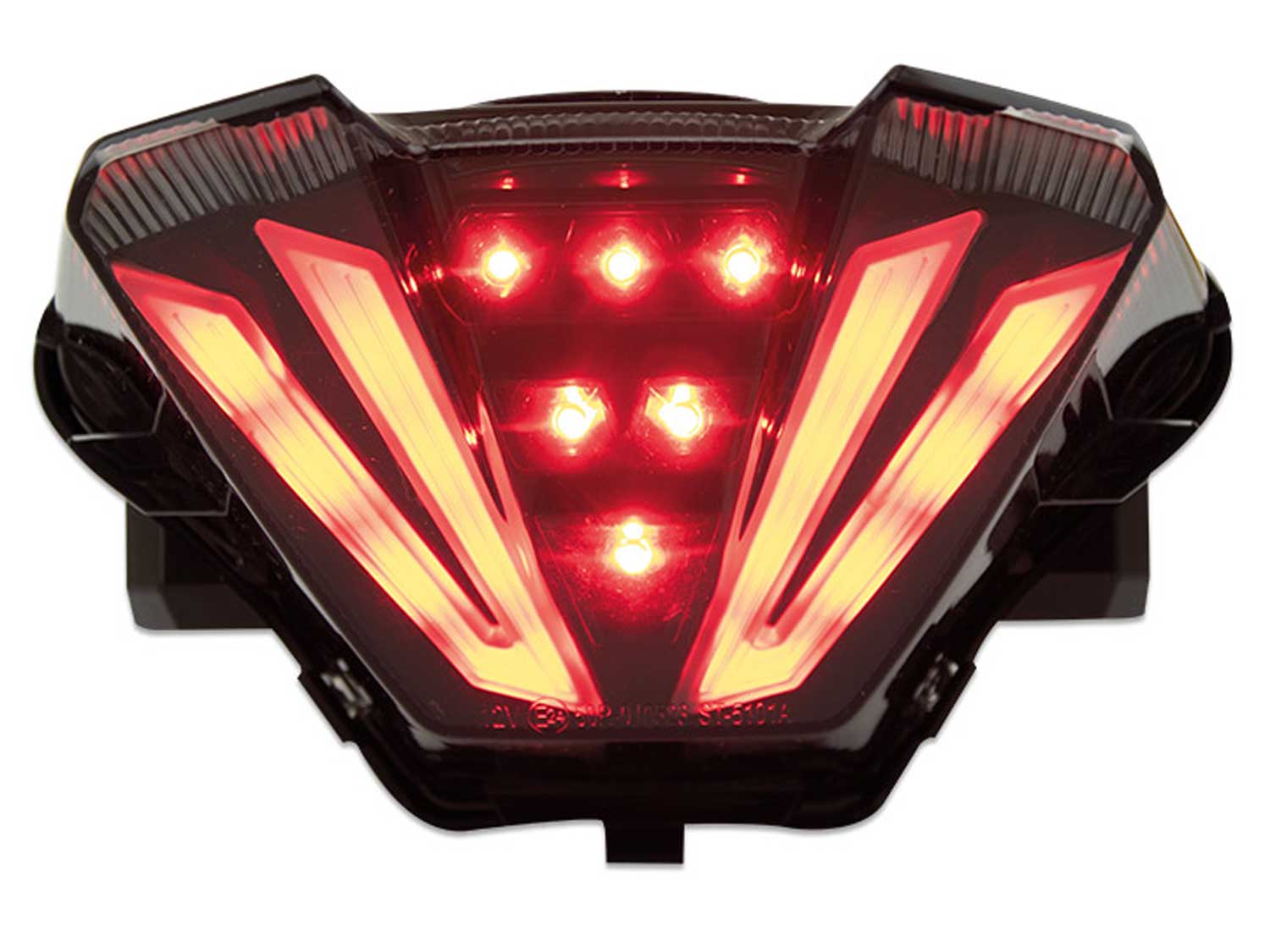 Fanale posteriore per Yamaha MT-07 (2018-2022) colorato