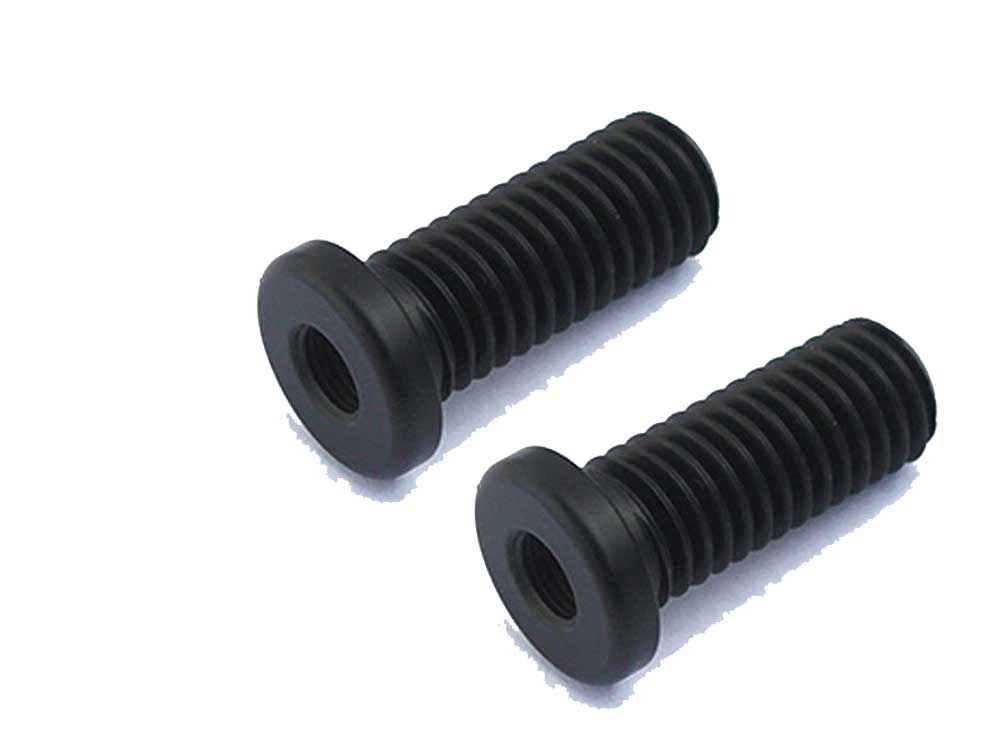 Indicatore di direzione Adattatore interno ø M5 esterno ø M8 Lunghezza 20 mm