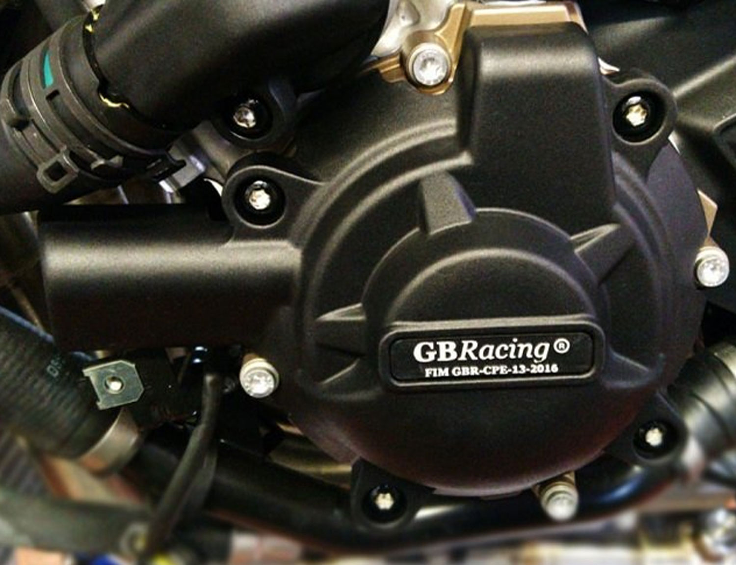 Set di protezioni motore GB Racing per BMW M1000R (2023-2026) Set di protezioni motore GB Racing per BMW M1000R (2023-2026)