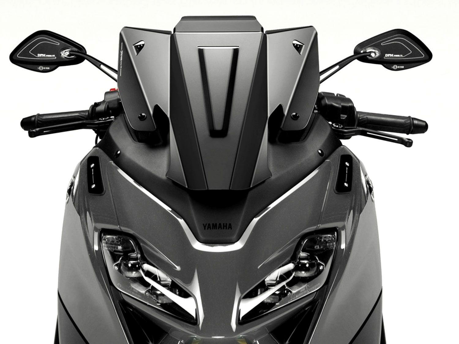 Mascherina anteriore Owls Head per Yamaha TMAX 560 (2022-2023)