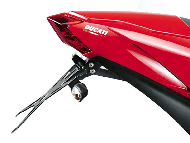 Porta targa per Ducati Streetfighter S 848 (2009-2015) Porta targa per Ducati Streetfighter S 848 (2009-2015)