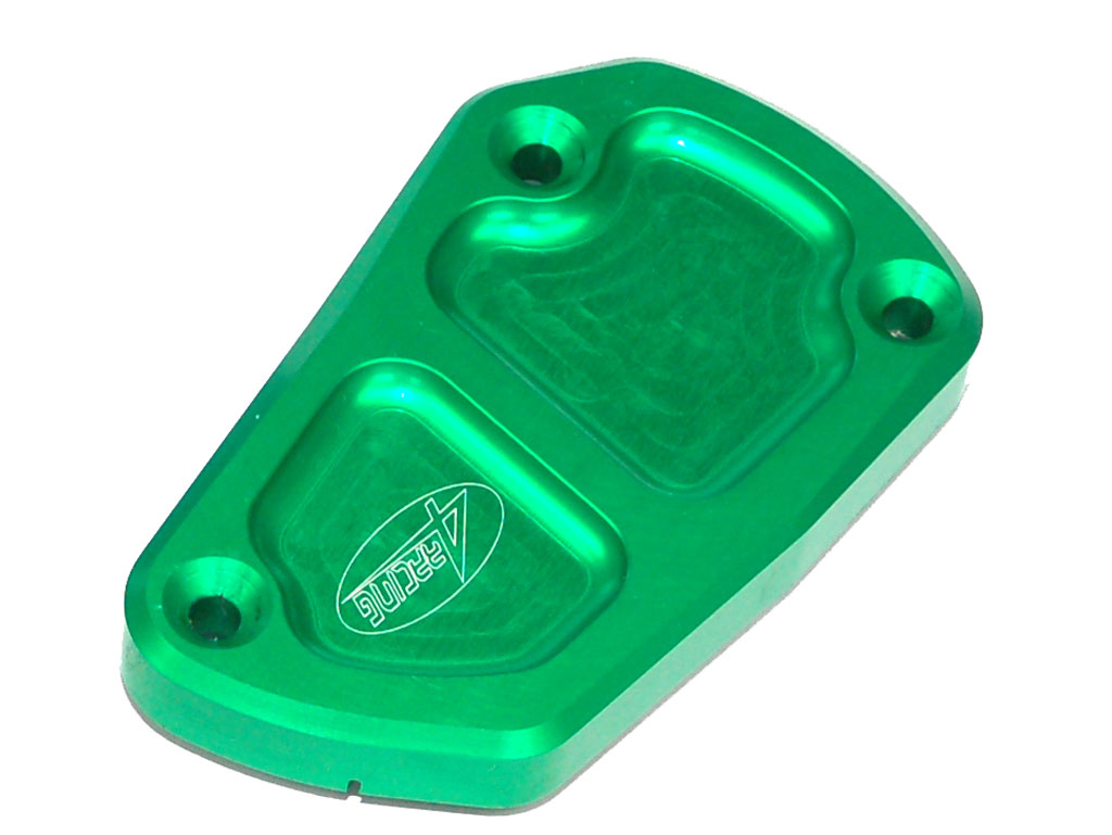 Bremsflüssigkeitsbehälter Deckel vorn für Aprilia Dorsoduro 750 Shiver grün