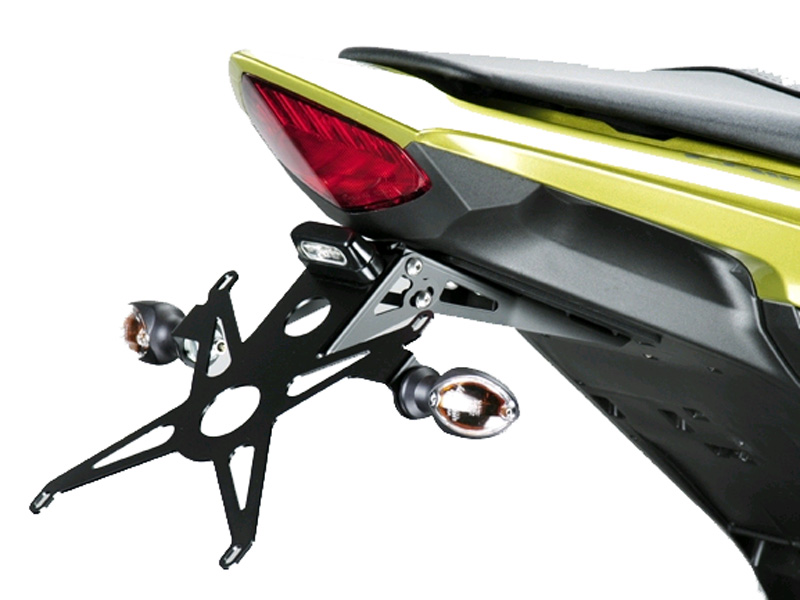 Porta targa per Honda CB1000R (2008-2016) Porta targa per Honda CB1000R (2008-2016)
