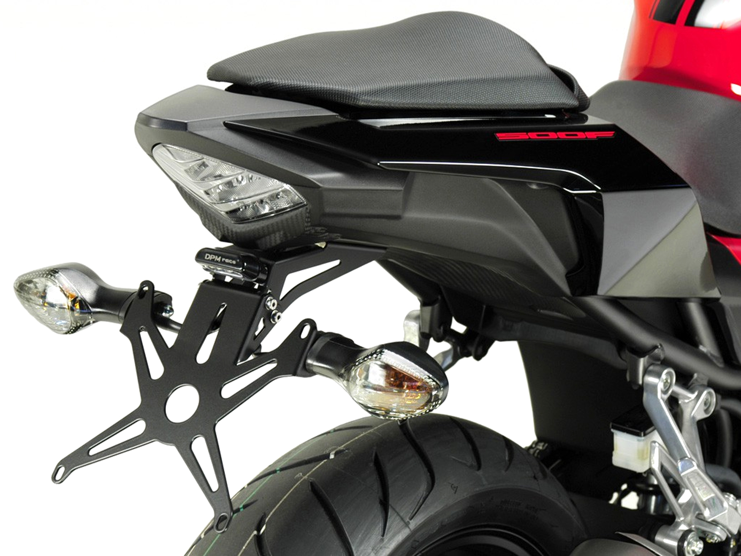 Porta targa per Honda CB500F (2019-2026) Porta targa per Honda CB500F (2019-2026)