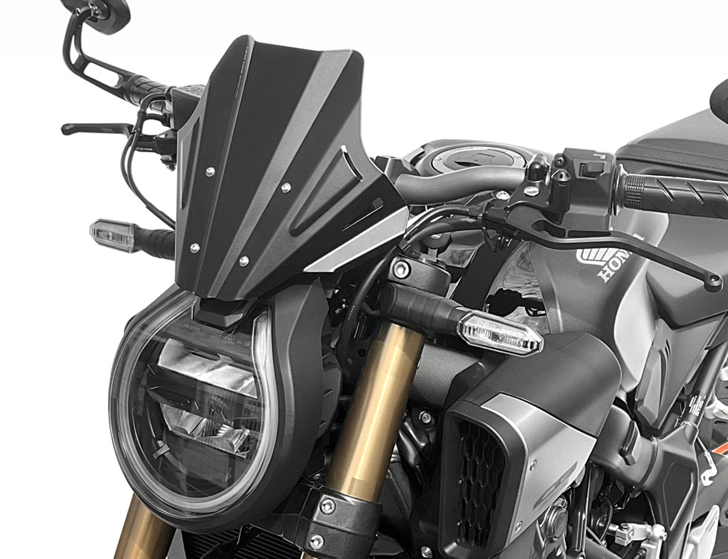 Mascherina anteriore WARRIOR per Honda CB650R (2024-2026)