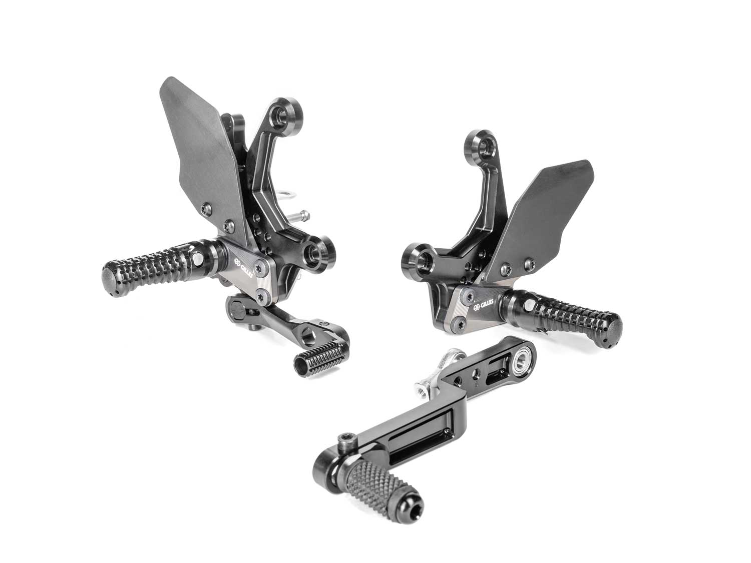 Sistema di pedane AS31GT3 per Honda CB750 Hornet (2023-2026) Sistema di pedane AS31GT3 per Honda CB750 Hornet (2023-2026)