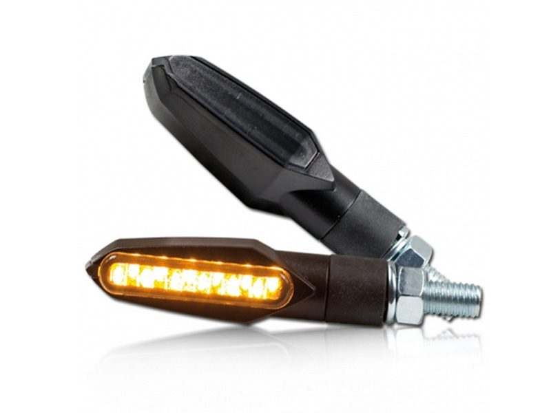 Indicatore LED nero leggero
