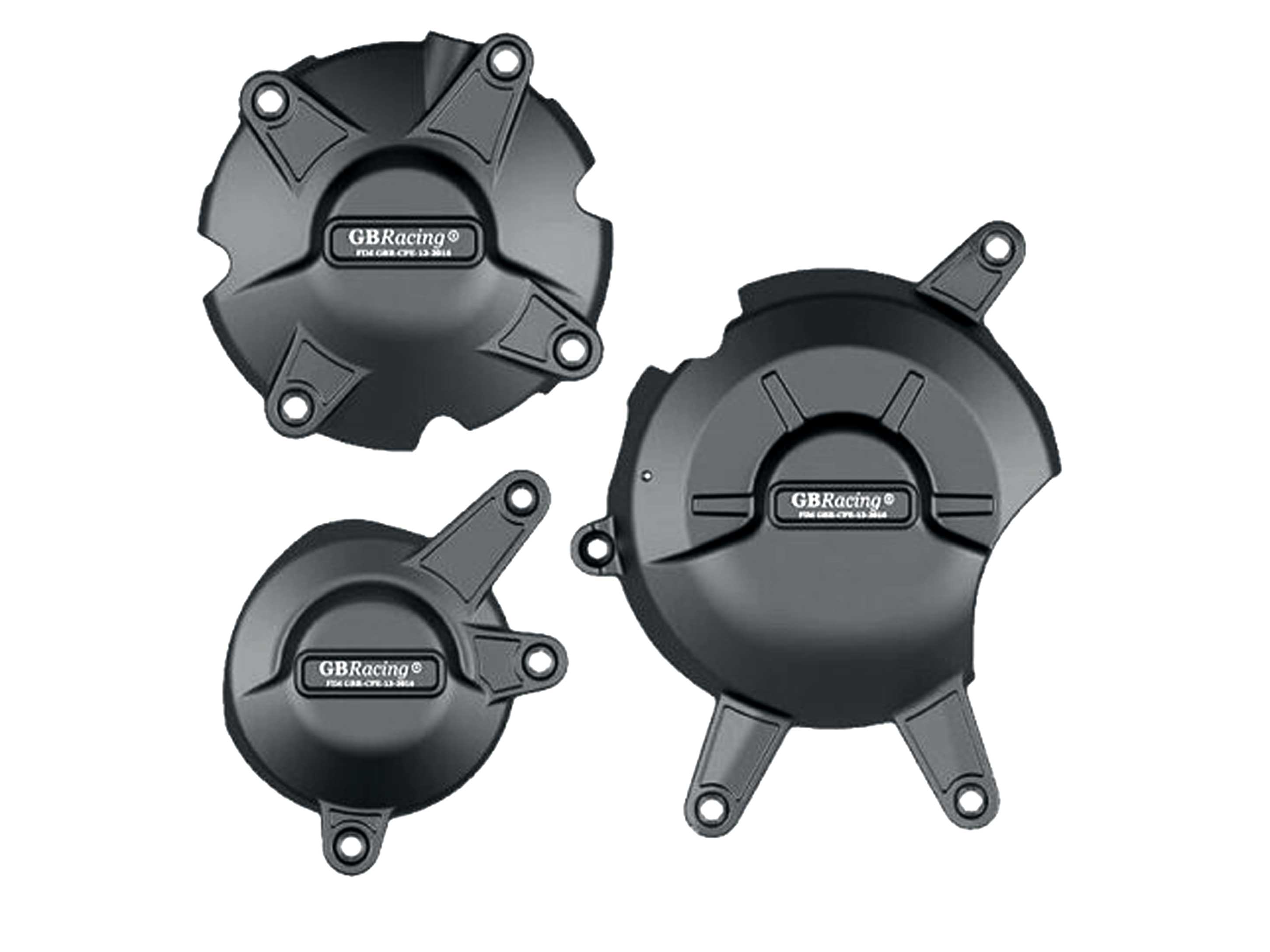 GB Racing Set di protezioni motore per Honda CB1000R (2018-2023) GB Racing Set di protezioni motore per Honda CB1000R (2018-2023)
