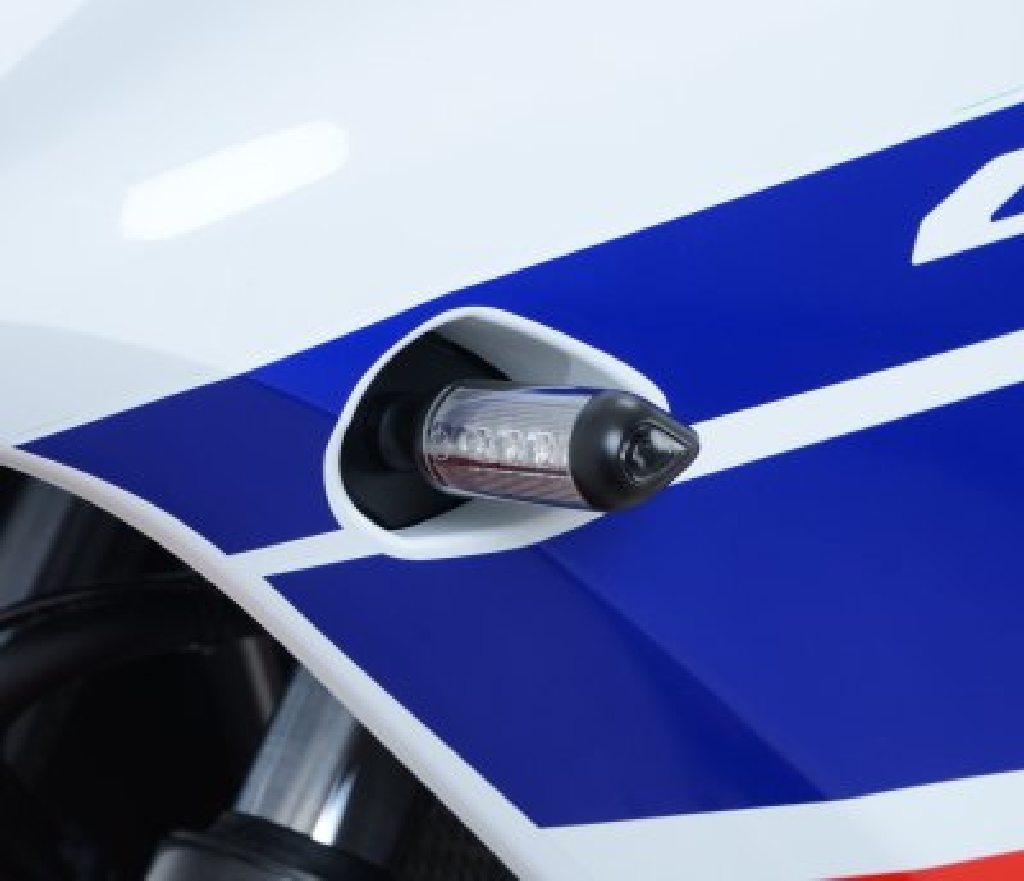 Adattatore per indicatori di direzione anteriore per Honda CBR300R (2014-2018) Adattatore per indicatori di direzione anteriore per Honda CBR300R (2014-2018)