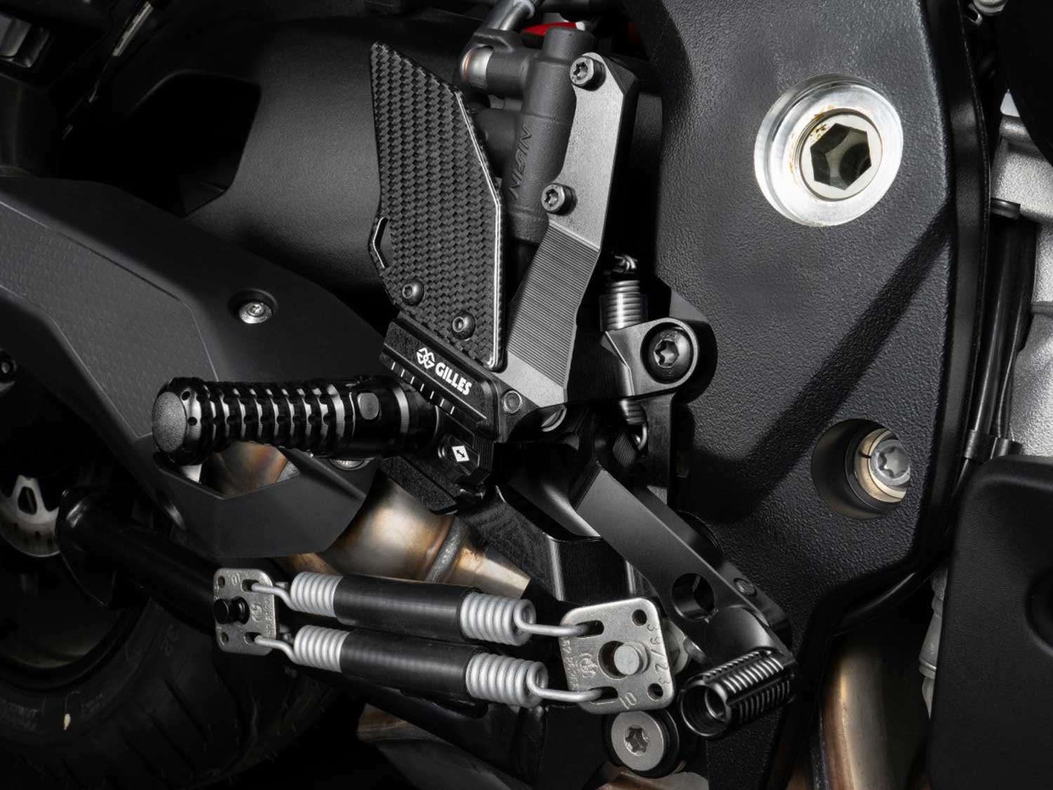 Sistema di poggiapiedi VCR38GT2-BM01 per BMW S1000 XR Sistema di poggiapiedi VCR38GT2-BM01 per BMW S1000 XR