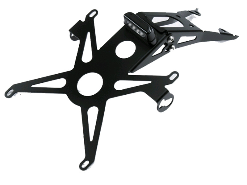 Porta targa per Honda CB1000R (2008-2016) Porta targa per Honda CB1000R (2008-2016)