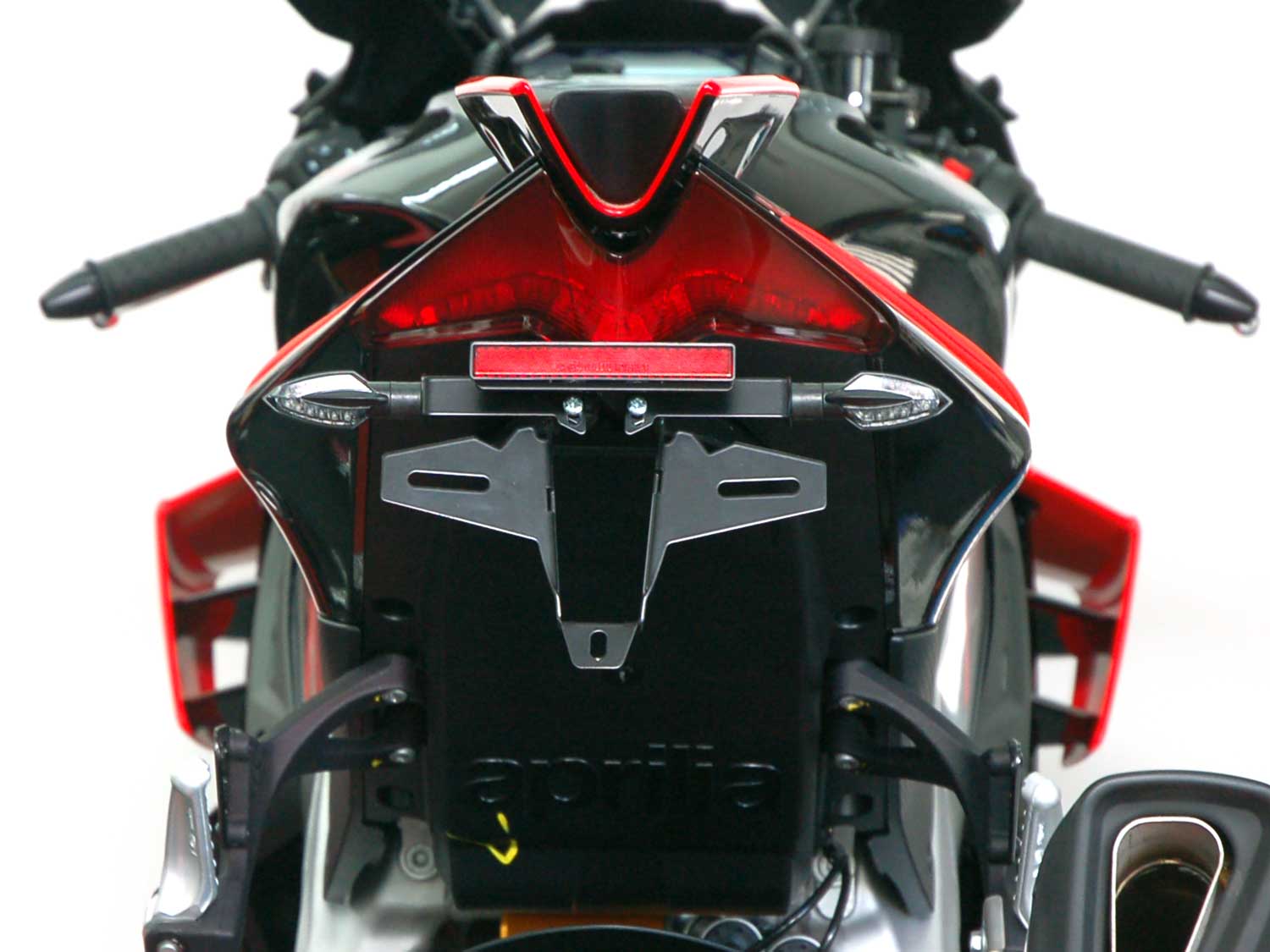 Portatarga IQ5 per Aprilia RSV4 1100 (2021-2024) (ZB) Portatarga IQ5 per Aprilia RSV4 1100 (2021-2024) (ZB)