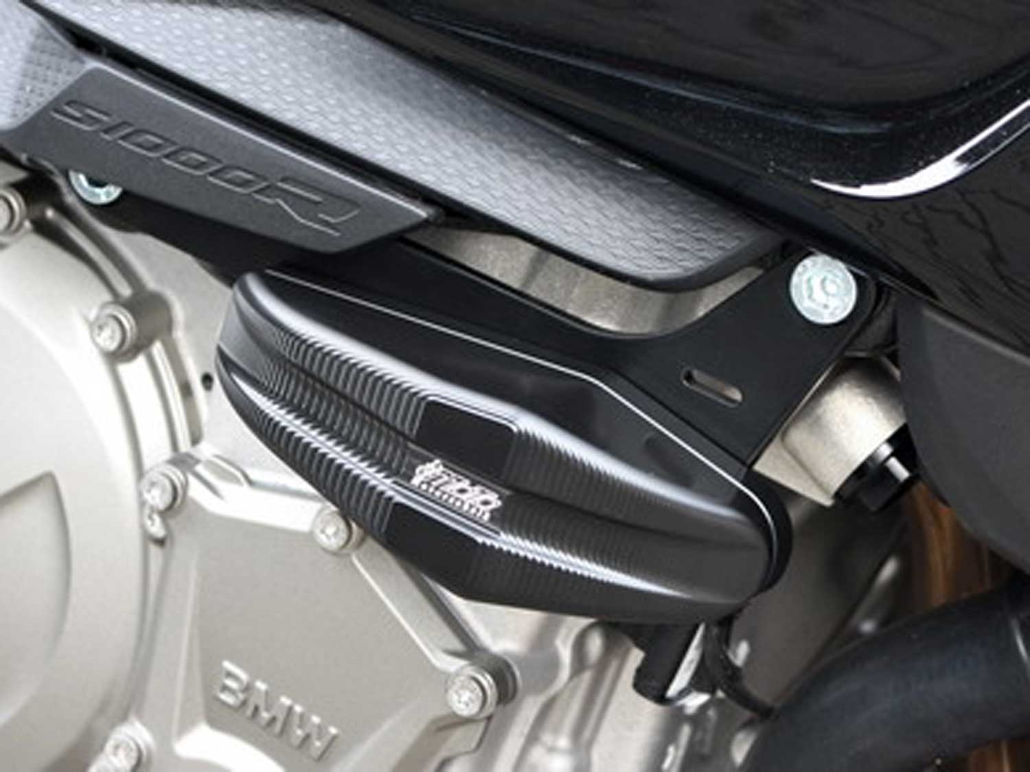 Cuscinetti di protezione per BMW S1000R (2017-202020) Cuscinetti di protezione per BMW S1000R (2017-202020)