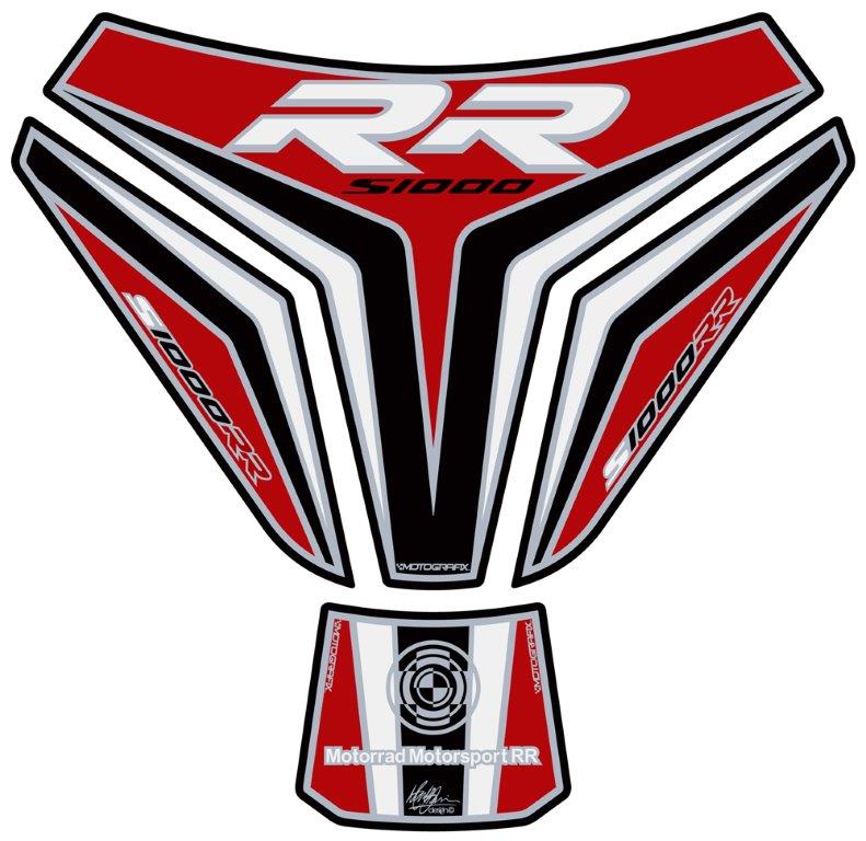 Tampone carburante Motografix per BMW S1000RR (2015-2016) | TB023RKW