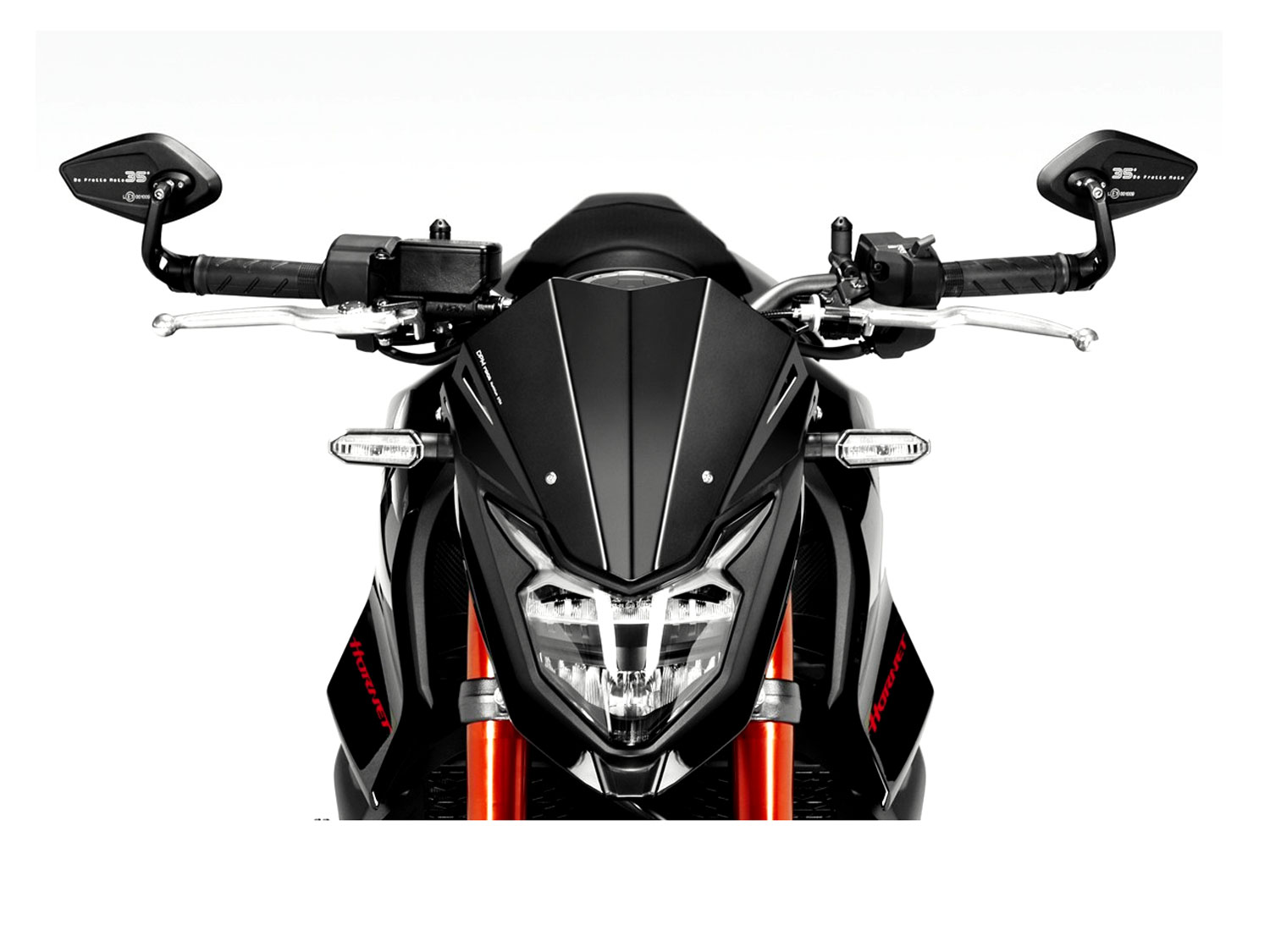 Specchio terminale Revenge SS con peso manubrio per Honda CB750 Hornet (2023-2026)