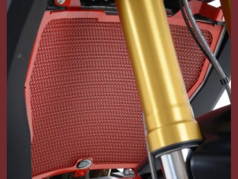 Radiatore griglia radiatore acqua rosso per BMW S 1000 XR (2015-2019)