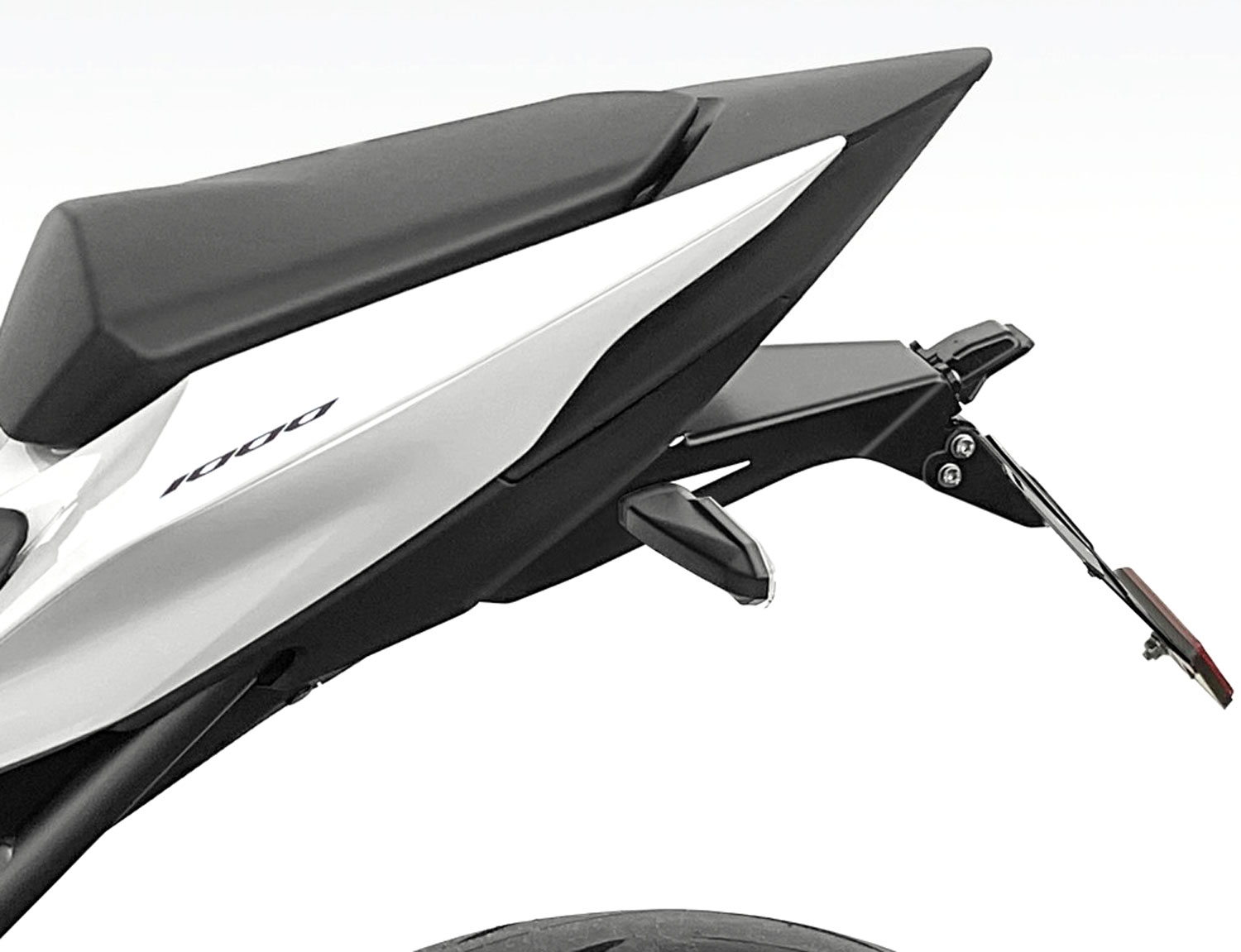 Portatarga per Honda CB1000 Hornet (2025-2026)