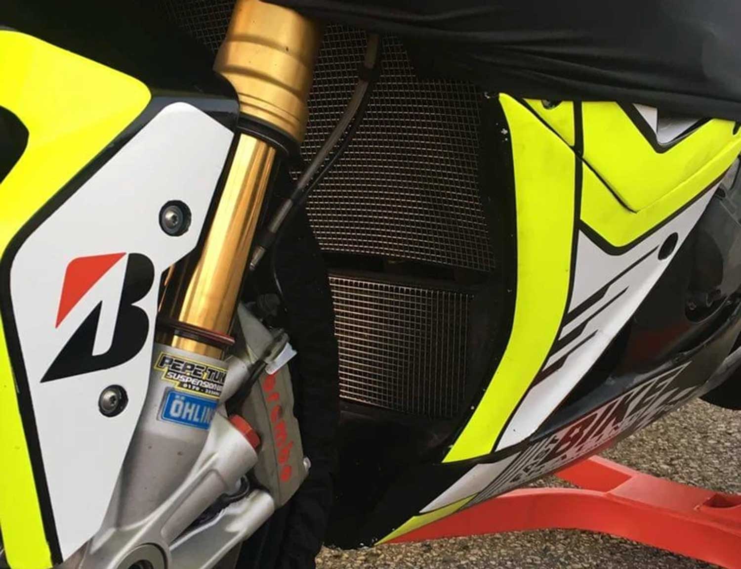 Griglia radiatore acqua + olio per BMW S1000RR | S1000XR | HP4 Griglia radiatore acqua + olio per MV Agusta F3 | Brutale 800