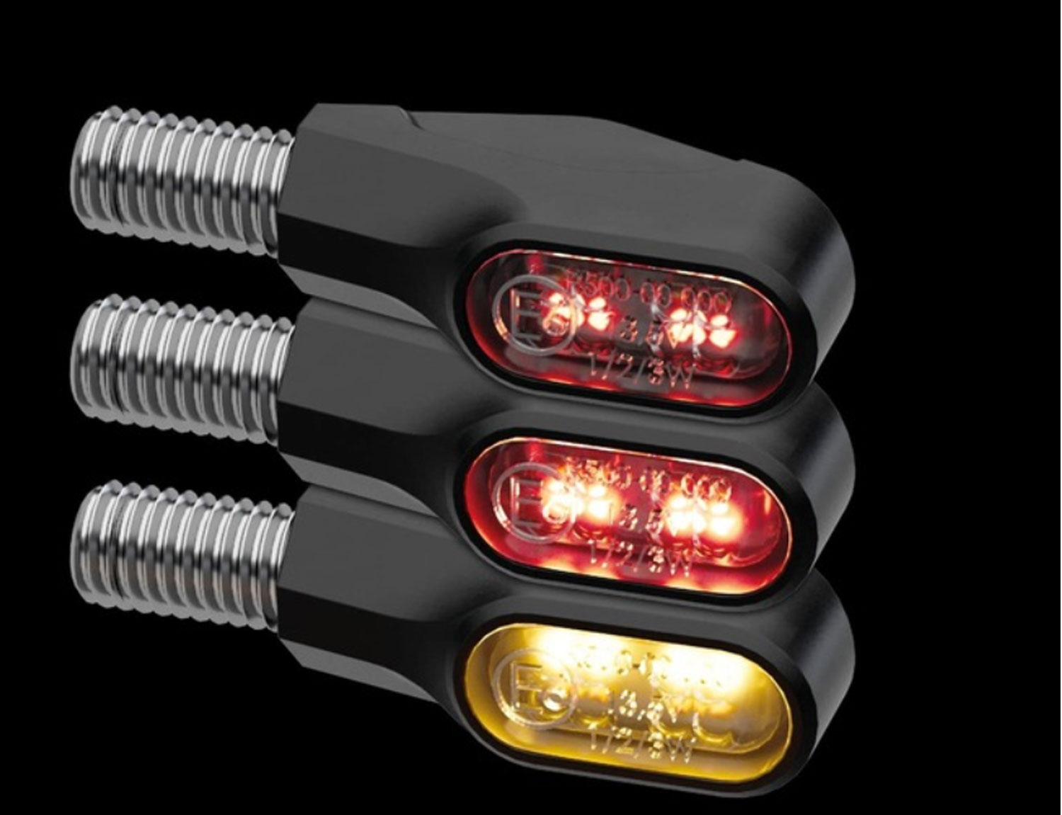 Ventura X Blinker mit Rücklicht und Bremslicht