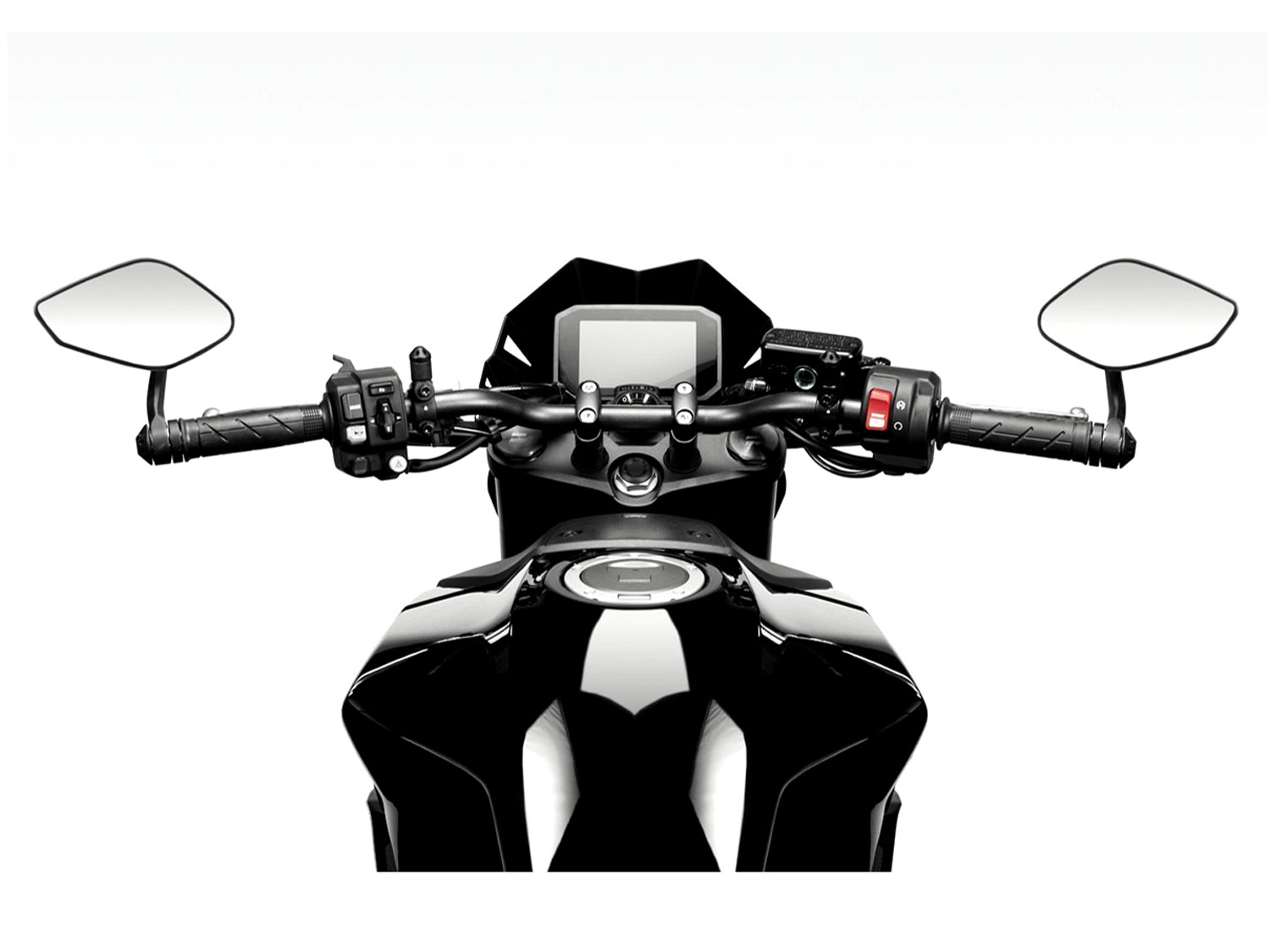 Specchio terminale Revenge SS con peso manubrio per Honda CB750 Hornet (2023-2026)