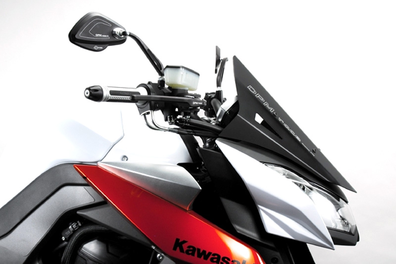 Maschera frontale per Kawasaki Z1000 (2010-2013) Maschera frontale per Kawasaki Z1000 (2010-2013)