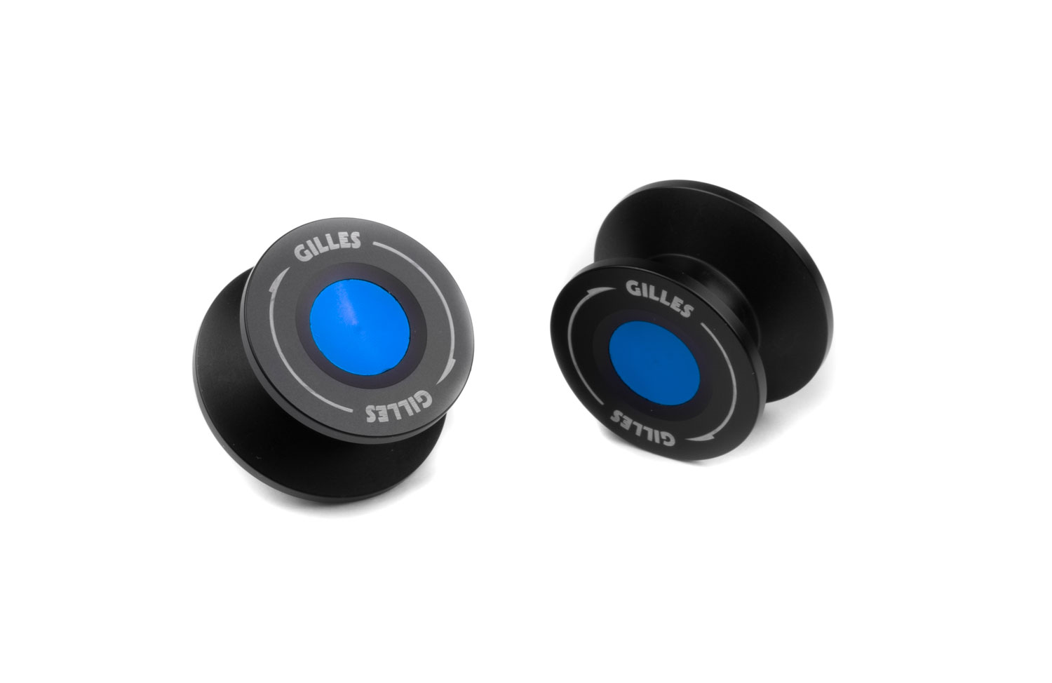 Montaggio su supporto PSA2-M8 blu