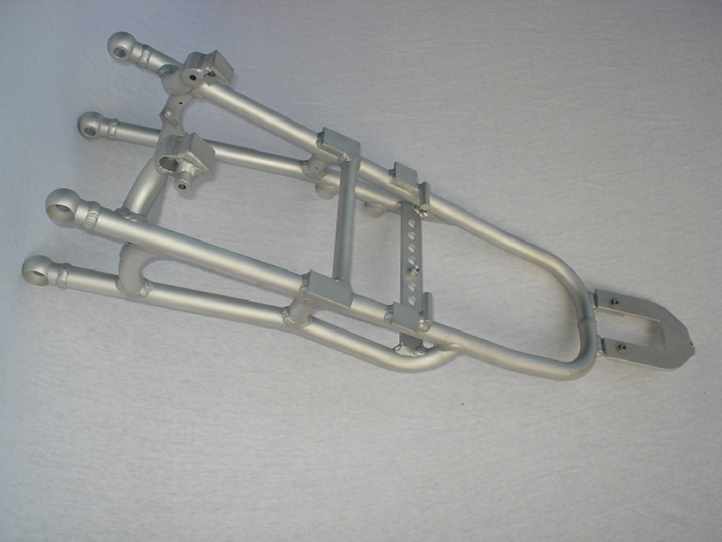Telaio Sella Posteriore Moto Cafe Racer Telaio Per Sedile Posteriore Telaio Sella Posteriore Moto Cafe Racer Telaio Per Sedile Posteriore