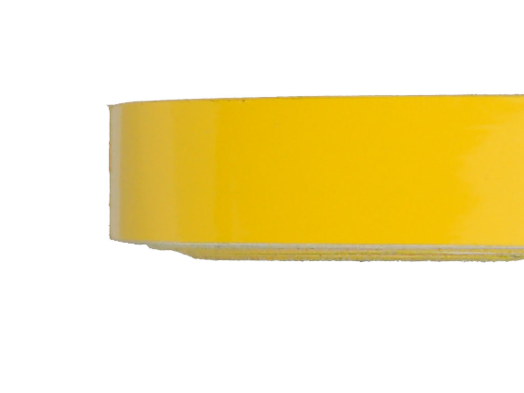 Zierstreifen, Pinstripes, 10 Meter gelb 10 mm