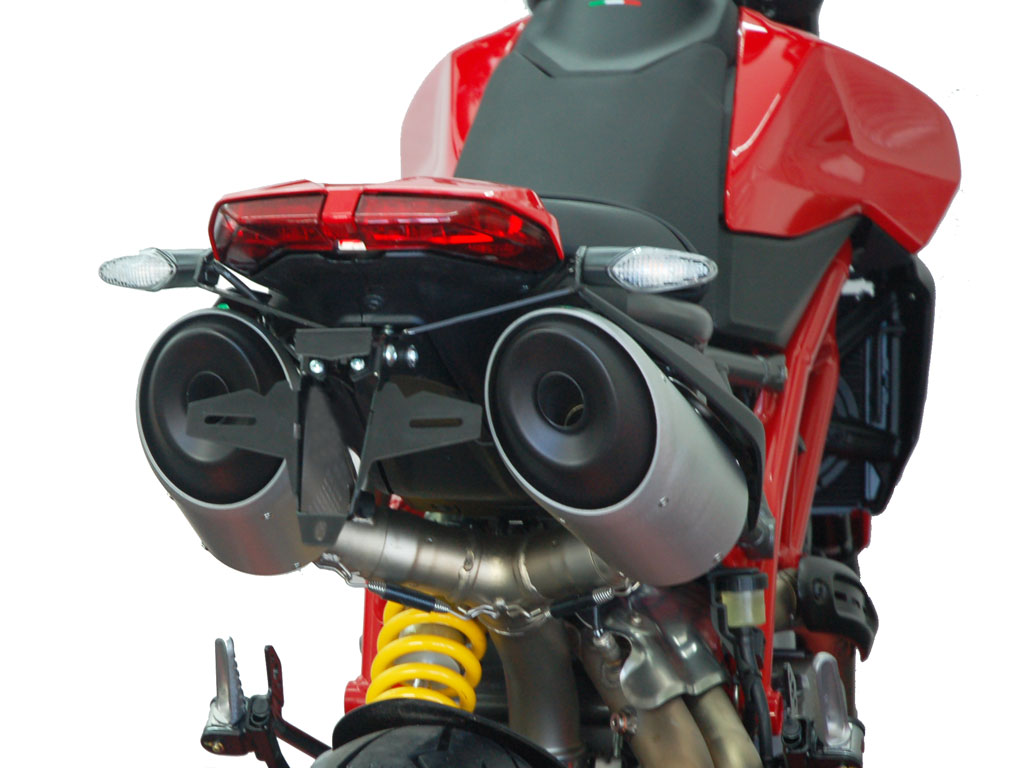 Porta targa IQ7 per Ducati Hypermotard 950 | SP | RVE (2019-2025)