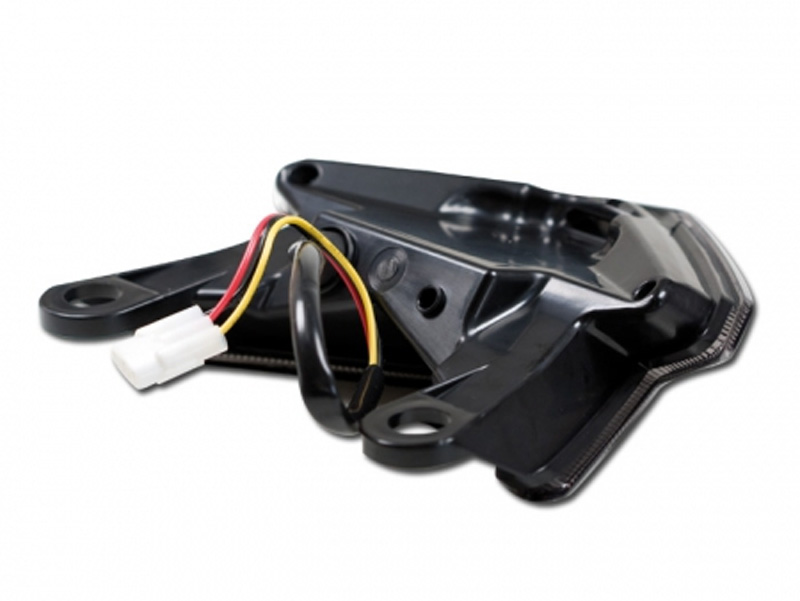 Fanale posteriore per Kawasaki Z 800 ZX-6R ZX-6R 636 tinto Fanale posteriore per Kawasaki Z 800 ZX-6R ZX-6R 636 tinto