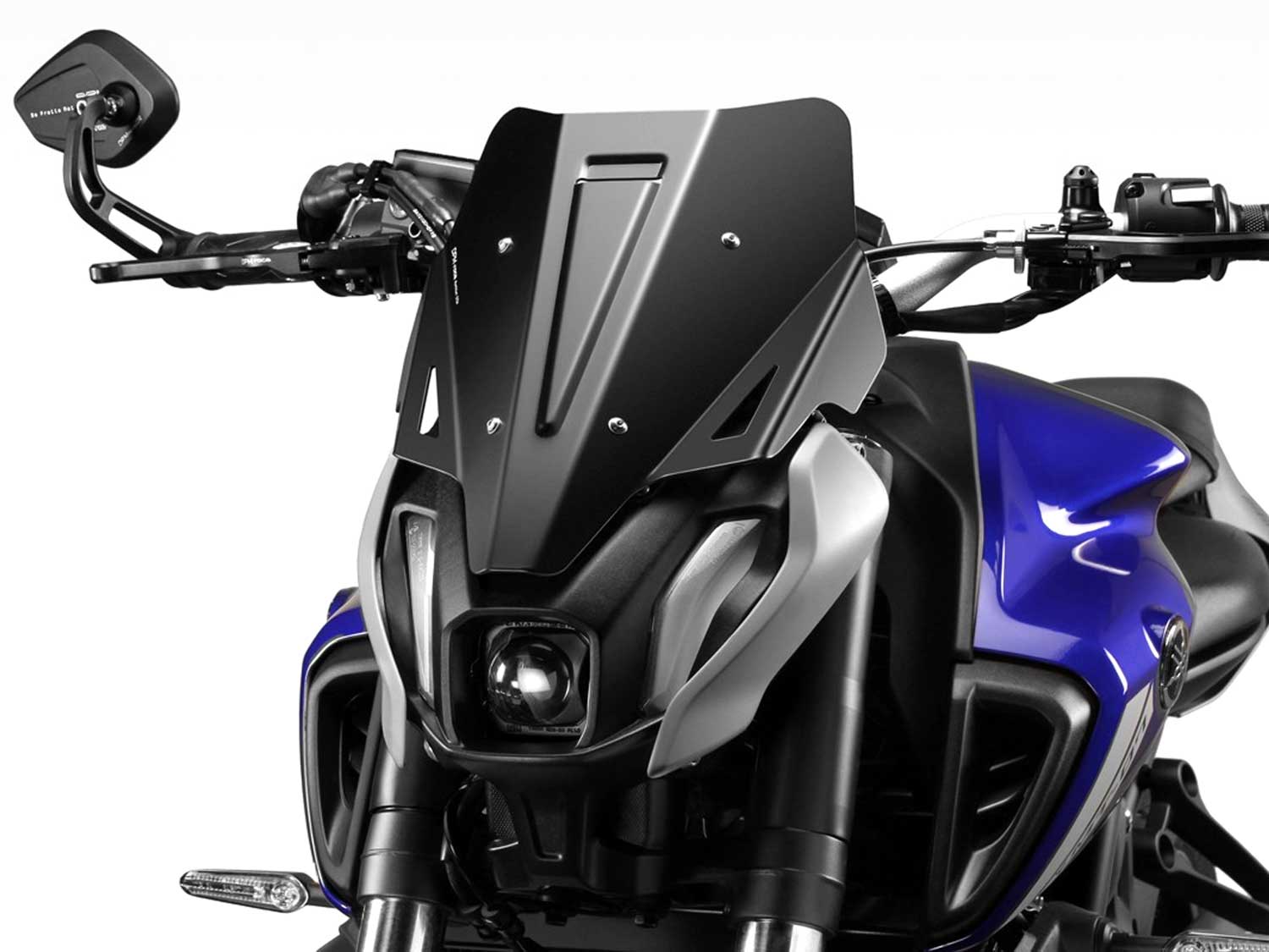 Maschera anteriore WARRIOR per Yamaha MT-07 (2021-2024) Maschera anteriore WARRIOR per Yamaha MT-07 (2021-2024)
