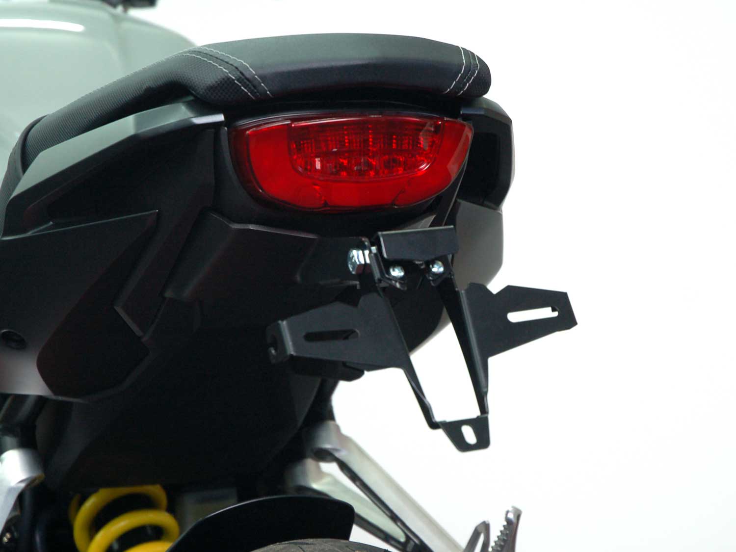 Portatarga IQ1 per Honda CB650R | CB650R (2021-2026) Portatarga IQ1 per Honda CB650R | CB650R (2021-2026) (OB) (D)