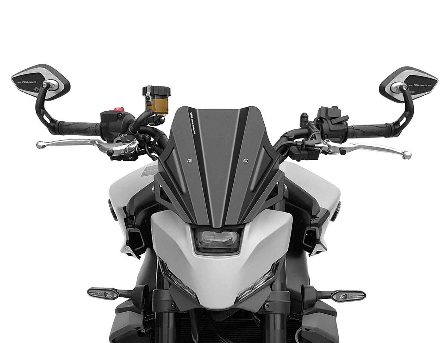 Specchietto retrovisore da manubrio EVO SS con zavorra per manubrio per Yamaha MT-09 (2024-2026)