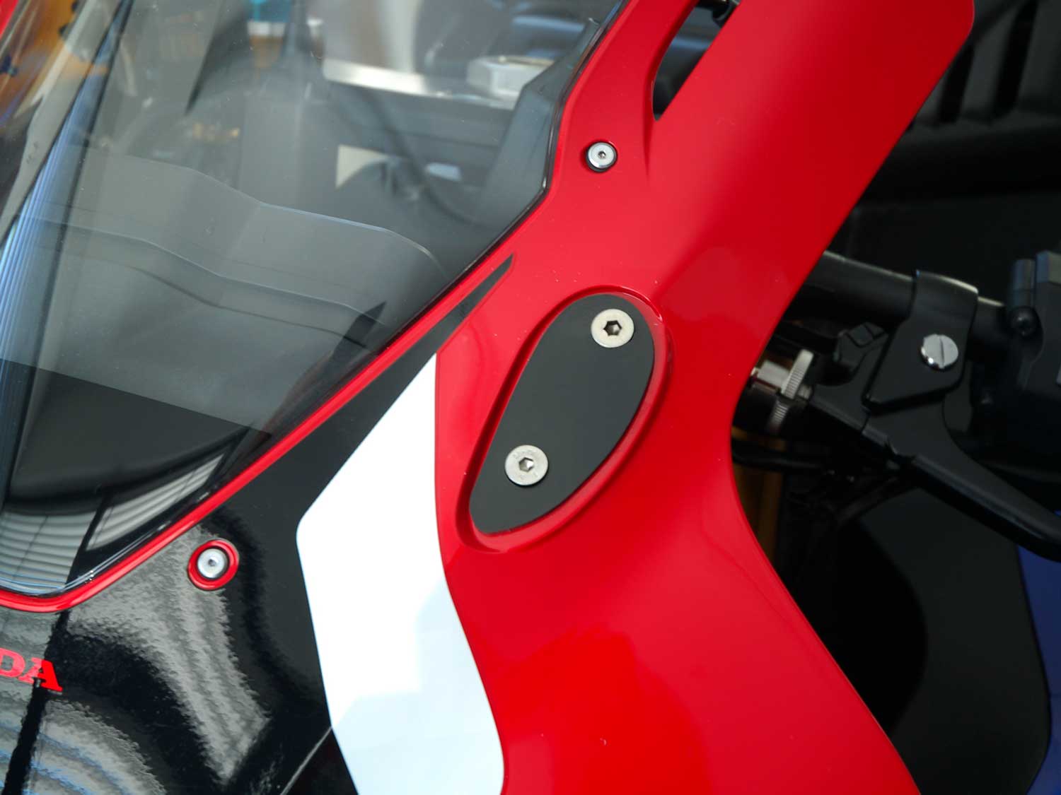 Copertura a specchio Honda CBR1000RR-R SP (2020-2026) Copertura a specchio Honda CBR1000RR-R SP (2020-2026)