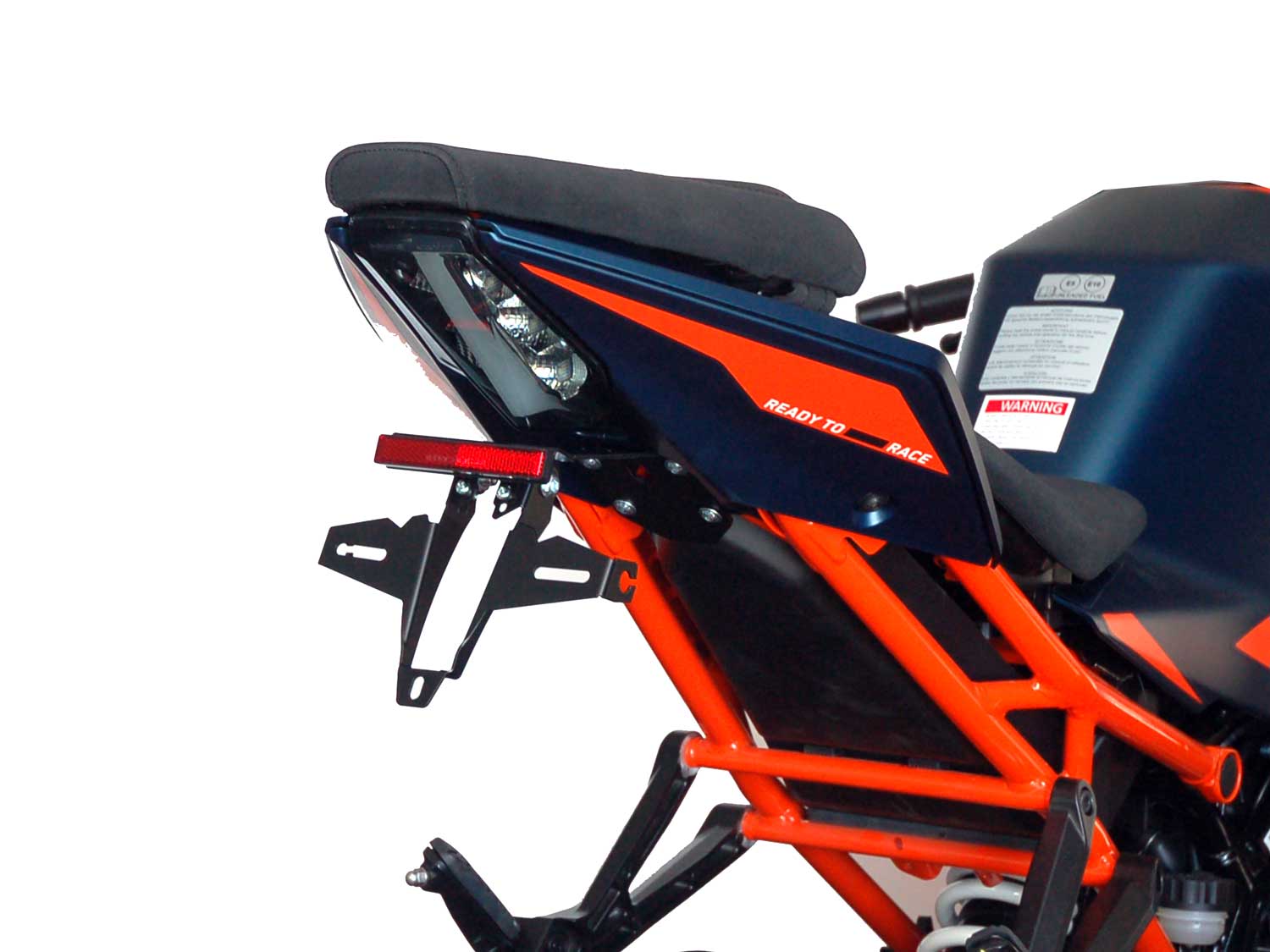 Portatarga IQ4 per KTM RC 390 | RC 125 (2022-2024) Portatarga IQ4 per KTM RC 390 | RC 125 (2022-2024)