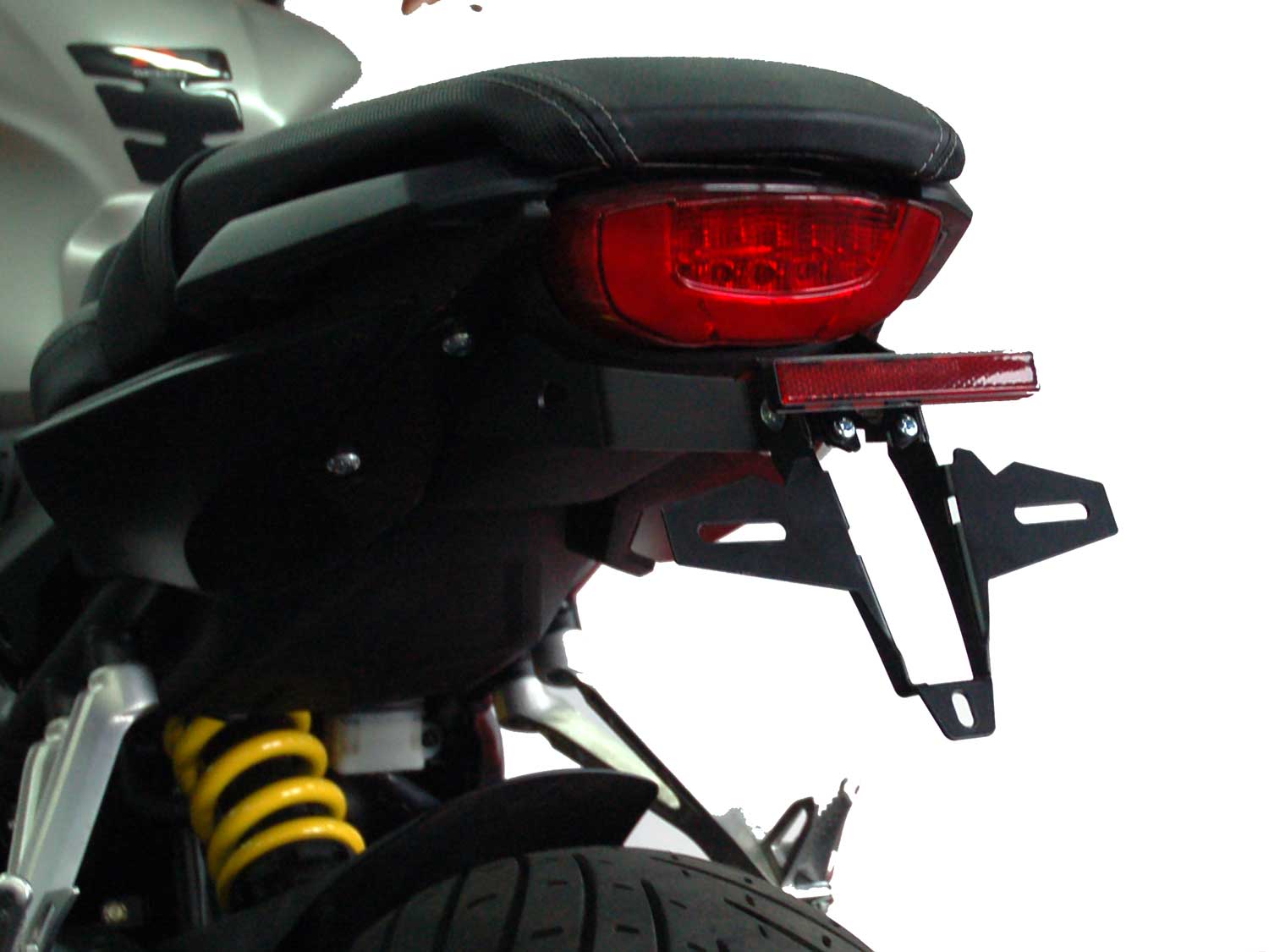 Porta targa IQ6 per Honda CBR650R | CB650R (2019-2020) Porta targa IQ6 per Honda CBR650R | CB650R (2019-2020)