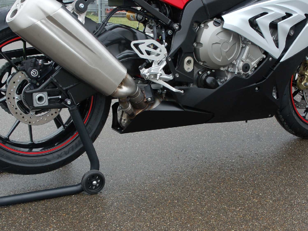 Coperchio di scarico, guarnizione di scarico, pancione per BMW S1000RR (2017-2018) Coperchio di scarico, guarnizione di scarico, pancione per BMW S1000RR (2017-2018)
